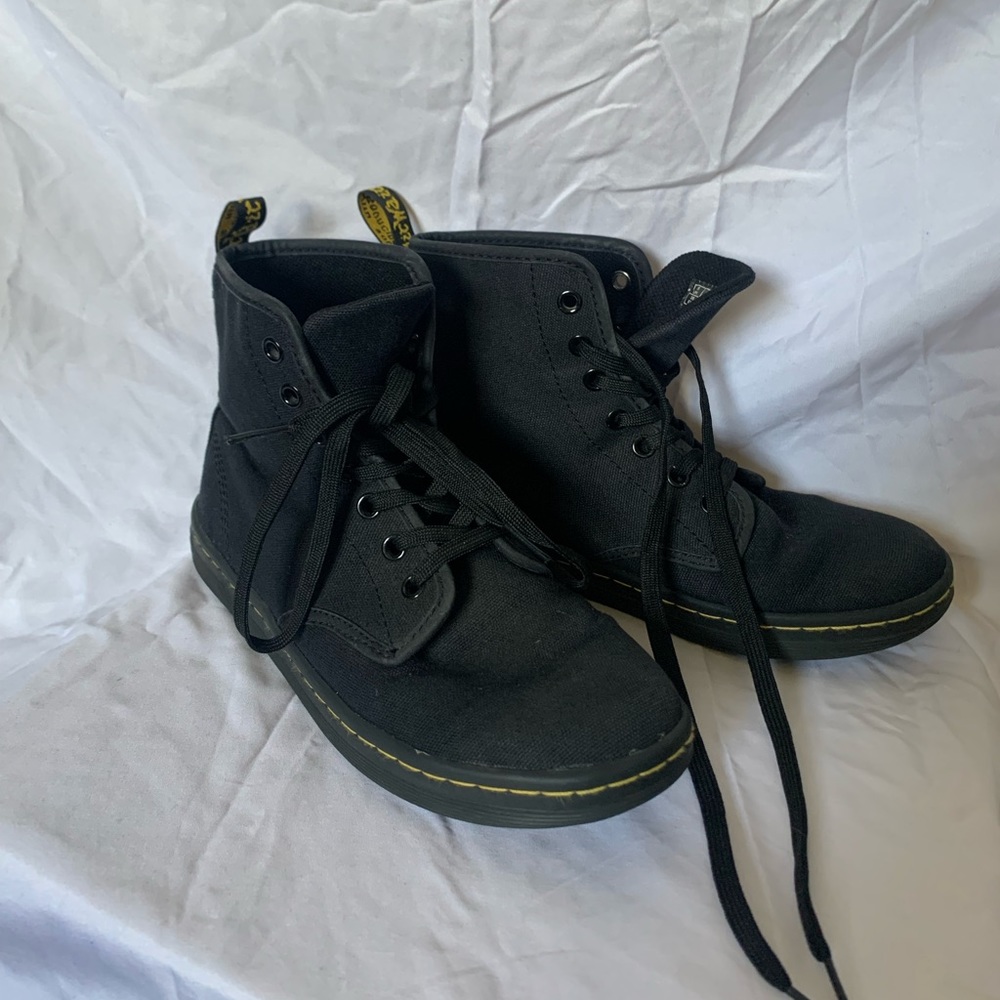 Womens Dr Marten High Top Sneakers